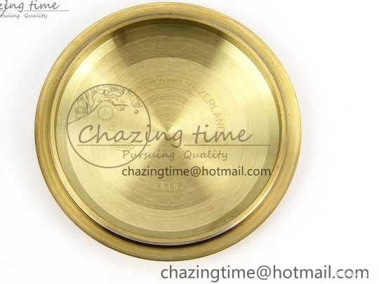 1224 Day Date 40 YG JDF 904L Steel White Stick Dial on President Bracelet VR3255 V3 (Gain Weight) Colorful 1373